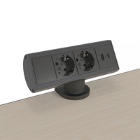 Desk units with USB-C